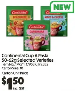 Cup A Pasta