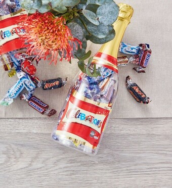 Coles Mars Celebrations Bottle 320g offer