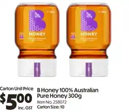 B Honey 100% Australian Pure Honey