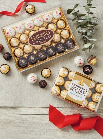 Coles Ferrero Rocher 30 Pack 375g or Collection 24 Pack 269g offer