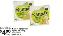 Campbells Wholesale Deliciously Apple Pie offer
