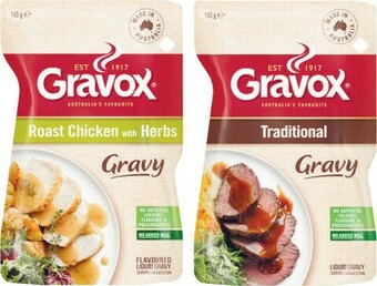 Coles Gravox Gravy or Finishing Sauce 165g offer