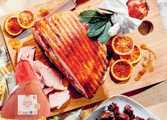 Coles Beechwood Smoked Half Leg Ham offer at Coles