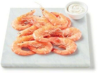 Coles Coles Thawed ASC Cooked Vannamei Prawns offer