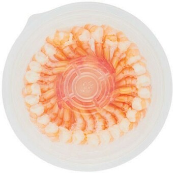 Coles Coles Thawed Cooked Prawn Plate Small 200g offer