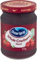 Coles Ocean Spray Cranberry Sauce 275g offer