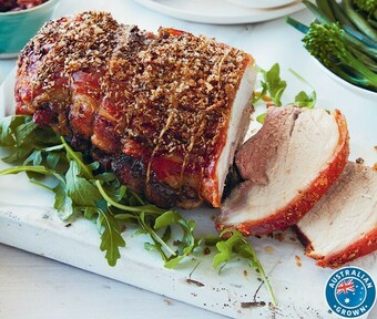 Coles Coles Australian Pork Leg Roast Boneless offer