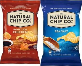 The Natural Chip Co. Potato Chips 175g