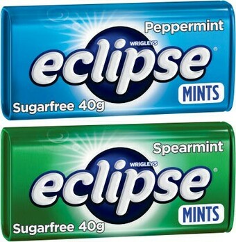 Coles Eclipse Mints 40g offer