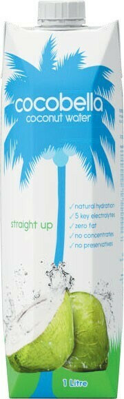 Coles Cocobella Coconut Water 1 Litre offer