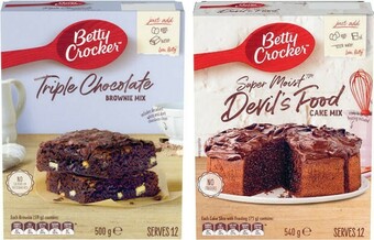 Coles Betty Crocker Baking Mix 400g-540g offer
