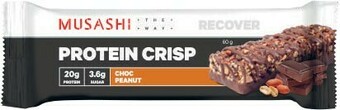 Coles Musashi Protein Crisp Bar 60g offer