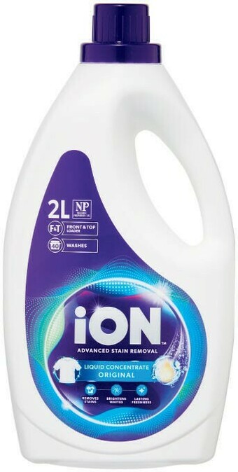 Coles iON Laundry Liquid 2 Litre or Powder 2kg offer