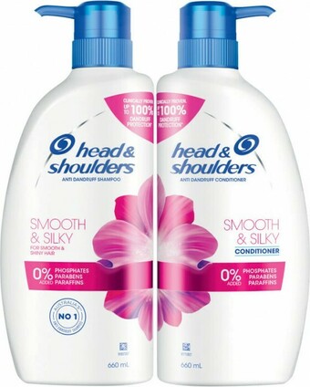 Coles Head & Shoulders Shampoo or Conditioner 660mL offer