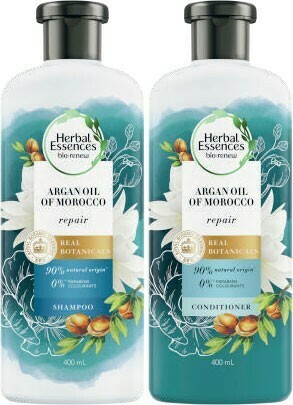 Coles Herbal Essences Bio Renew Shampoo or Conditioner 400mL offer