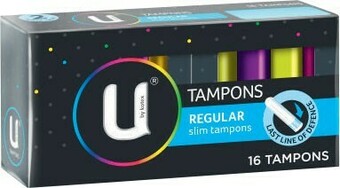 Coles U By Kotex Tampons 16 Pack offer