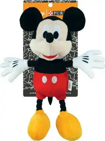 Coles Total Care Disney Mickey Mouse Plush Dog Toy 1 Pack offer