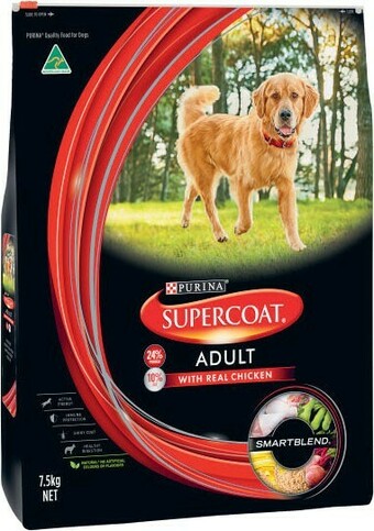 Coles Supercoat Dry Dog Food 7.5kg offer