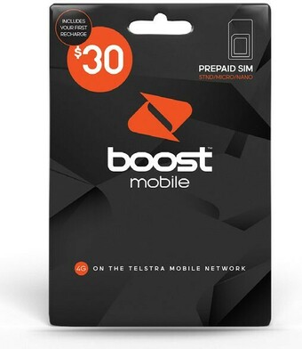 Coles Boost $30 SIM Pack offer
