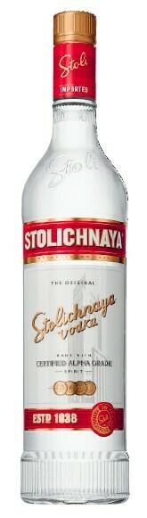 Stolichnaya Vodka
