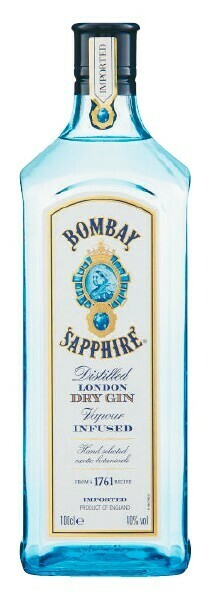 Coles Bombay Sapphire Gin 1 Litre offer