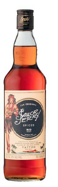 Coles Sailor Jerry Caribbean Rum offer