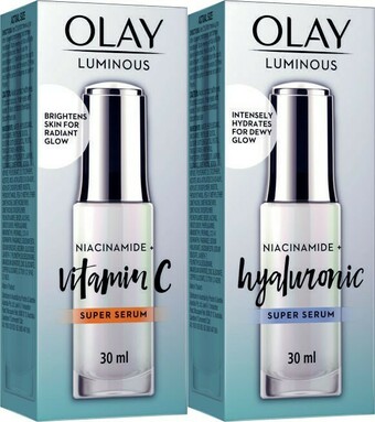 Coles Olay Luminous Super Serum 30mL offer
