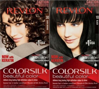 Coles Revlon Colorsilk Hair Colour 1 Pack offer