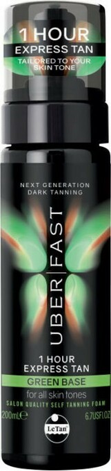 Coles Le Tan Uber Fast 1 Hour Express Tan 200mL offer