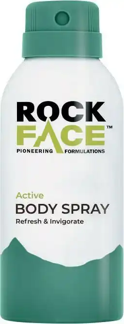Coles Rock Face Body Spray Deodorant 200mL offer