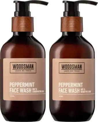 Coles Woodsman Face Wash 200mL offer