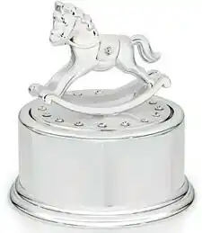 Rocking Horse Music Box