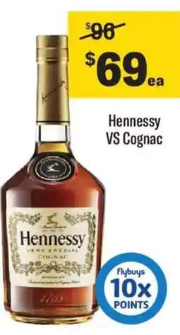 Hennessy vs cognac