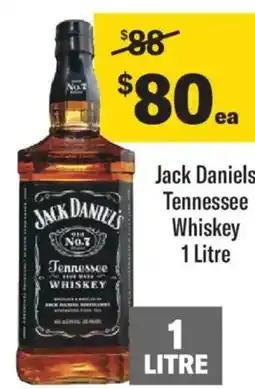 Liquorland Jack daniels tennessee whiskey offer