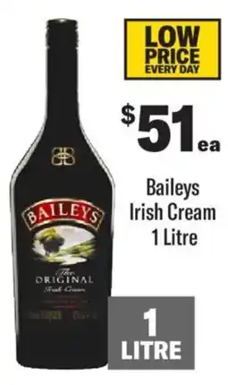 Liquorland Baileys irish cream offer