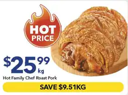 Ritchies Hot family chef roast pork offer