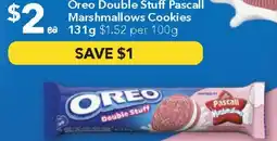 Oreo double stuff pascall marshmallows cookies