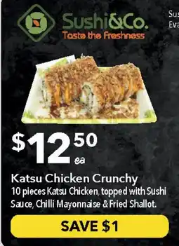 Ritchies Katsu chicken crunchy offer
