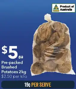 Ritchies Pre-packed brushed offer