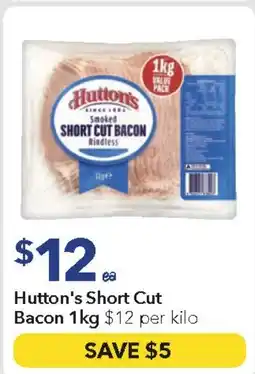 Ritchies Hutton's short cut bacon offer