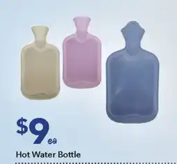 Ritchies Hot water bottle offer