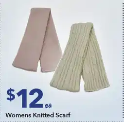 Ritchies Womens knitted scarf offer