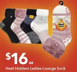 Ritchies Heat holders ladies lounge sock offer