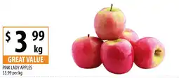 Supabarn Pink lady apples offer
