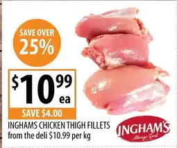 Supabarn Ingham's supabarn smoked salmon offer