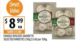 Supabarn Famous biscuits selected varieties offer
