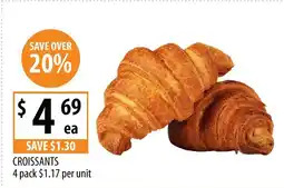 Supabarn Croissants offer
