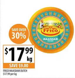 Frico maasdam dutch