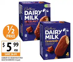 Supabarn Cadbury dairy milk offer