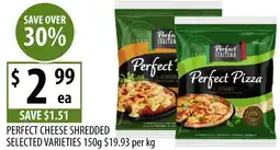 Supabarn Perfect cheese shredded offer